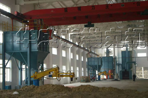 粘土砂生產(chǎn)線(xiàn)