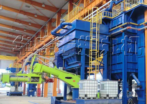 粘土砂再生線(xiàn)