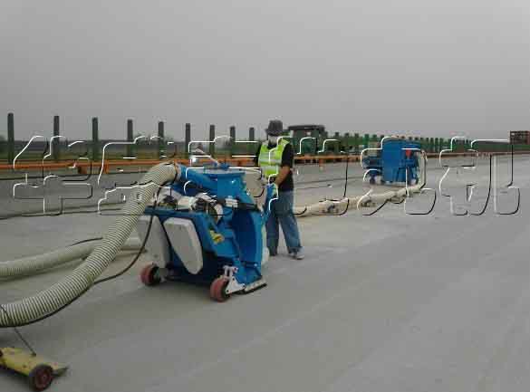 hst550水泥路面拋丸機有什么好用的地方，大家來說一說